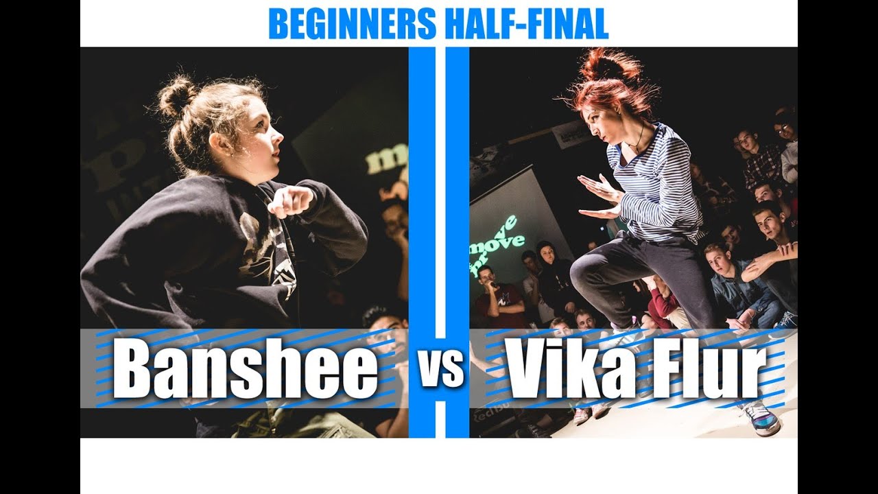 MOVE&PROVE VI | BEGINNERS | 1\2 | Banshee vs Vika Flur