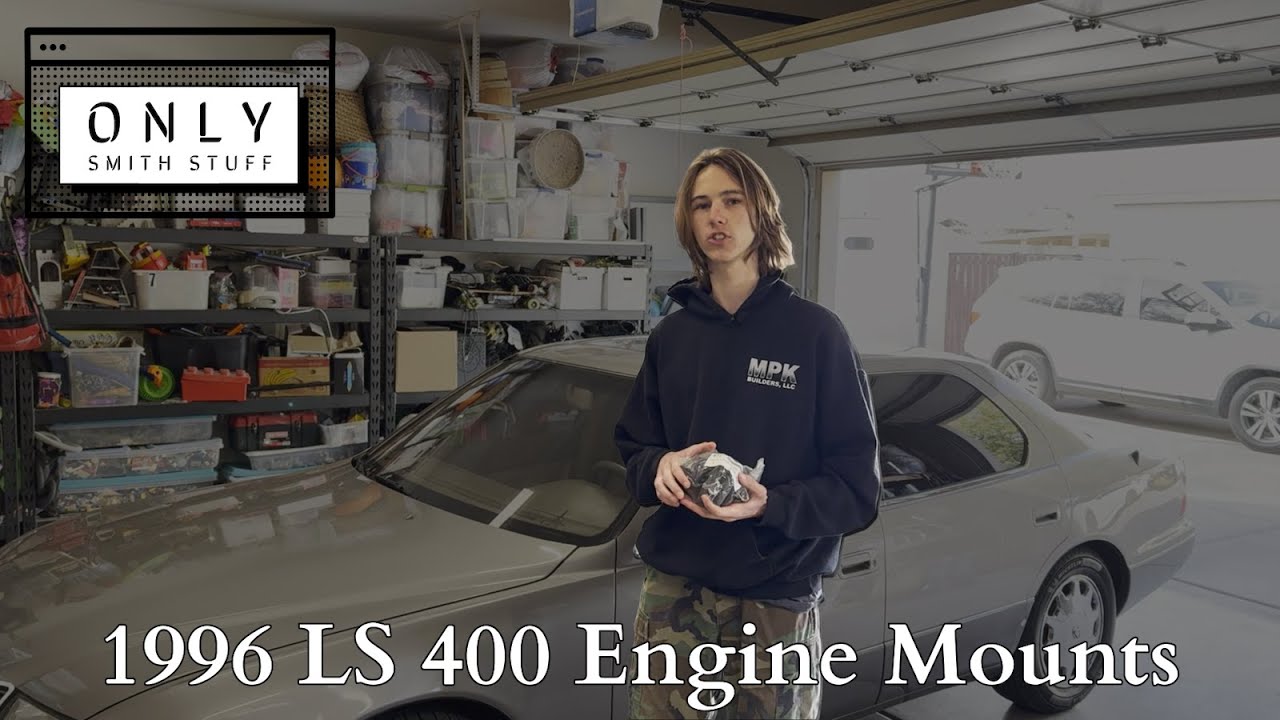 Lexus LS400 Engine Mount Change