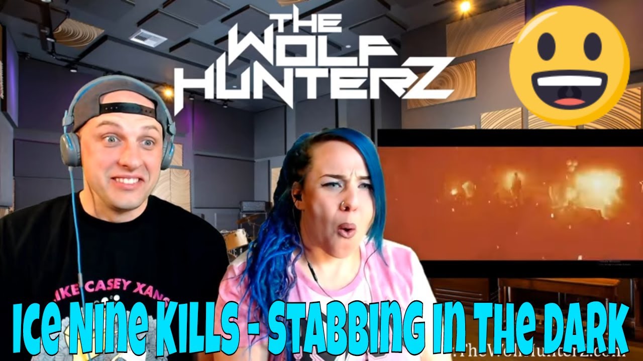 Ice Nine Kills - Stabbing In The Dark [LIVE at The Palladium, Worcester] THE WOLF HUNTERZ Reactions
