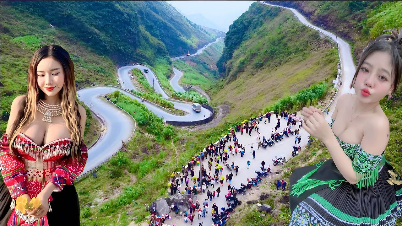 Chợ Phiên HÀ GIANG Bán Toàn VẬT THỂ LẠ  - Miền núi tây bắc