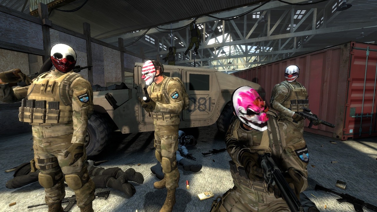 Payday 2 | Trainyard Trouble