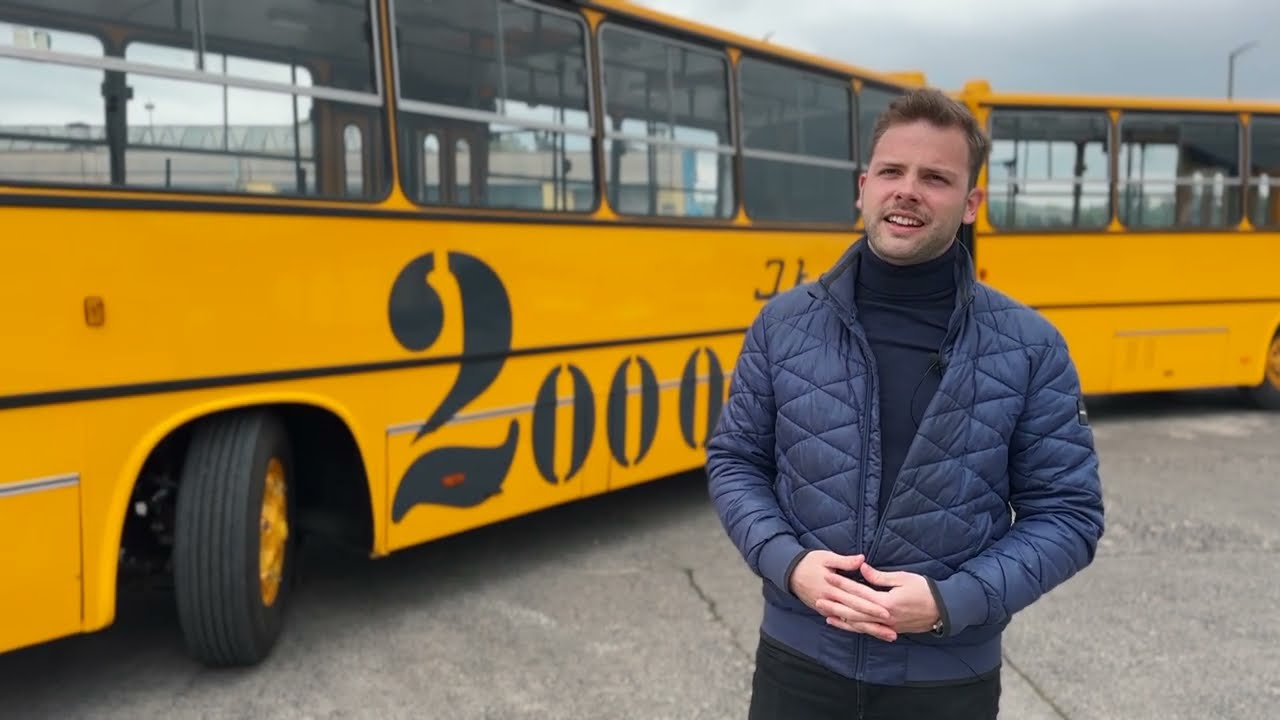 Az Ikarus 200-as típuscsalád 200 ezredik darabja is régi fényében ragyogott Hatvanban