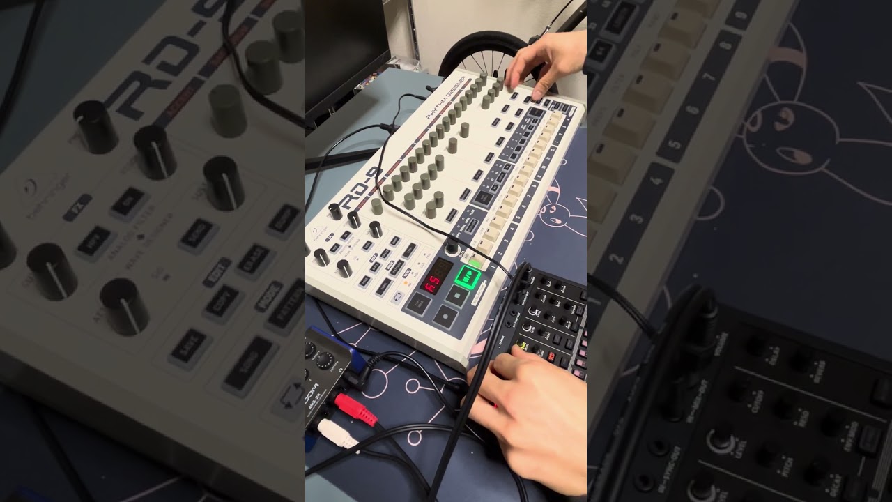 RD9 T8 Jam(Acid#12)