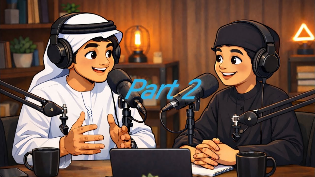 البودكاست الجزء الثاني 👽الضيف مونتاكسو 