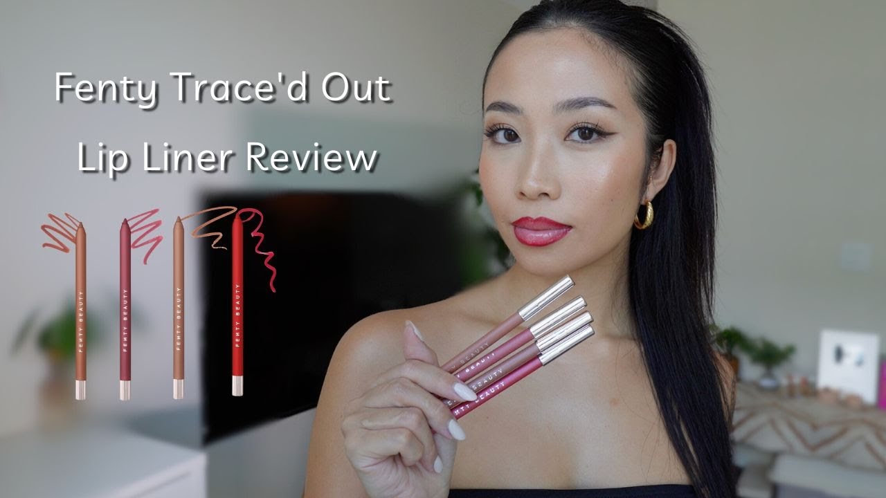 Обзор карандаша для губ Fenty Trace'd Out