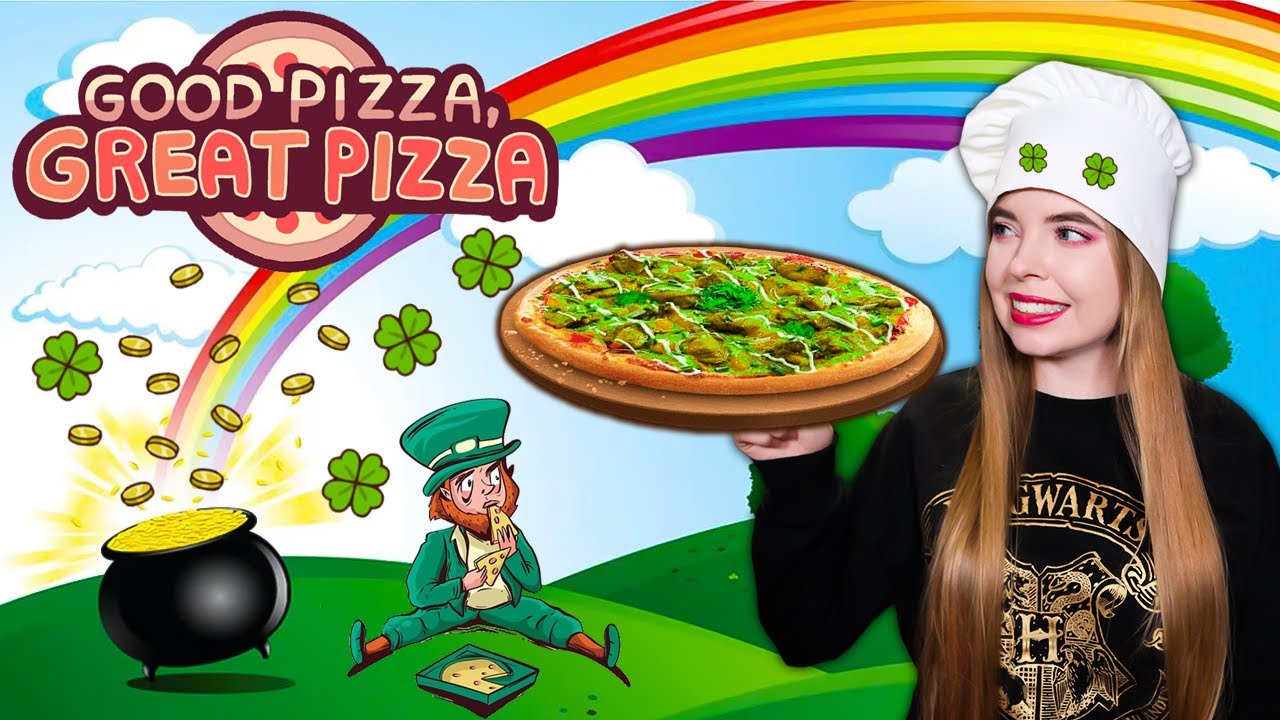 DZIEŃ ŚWIĘTEGO PAPRYKA ☘️🍕  Good Pizza Great Pizza #21