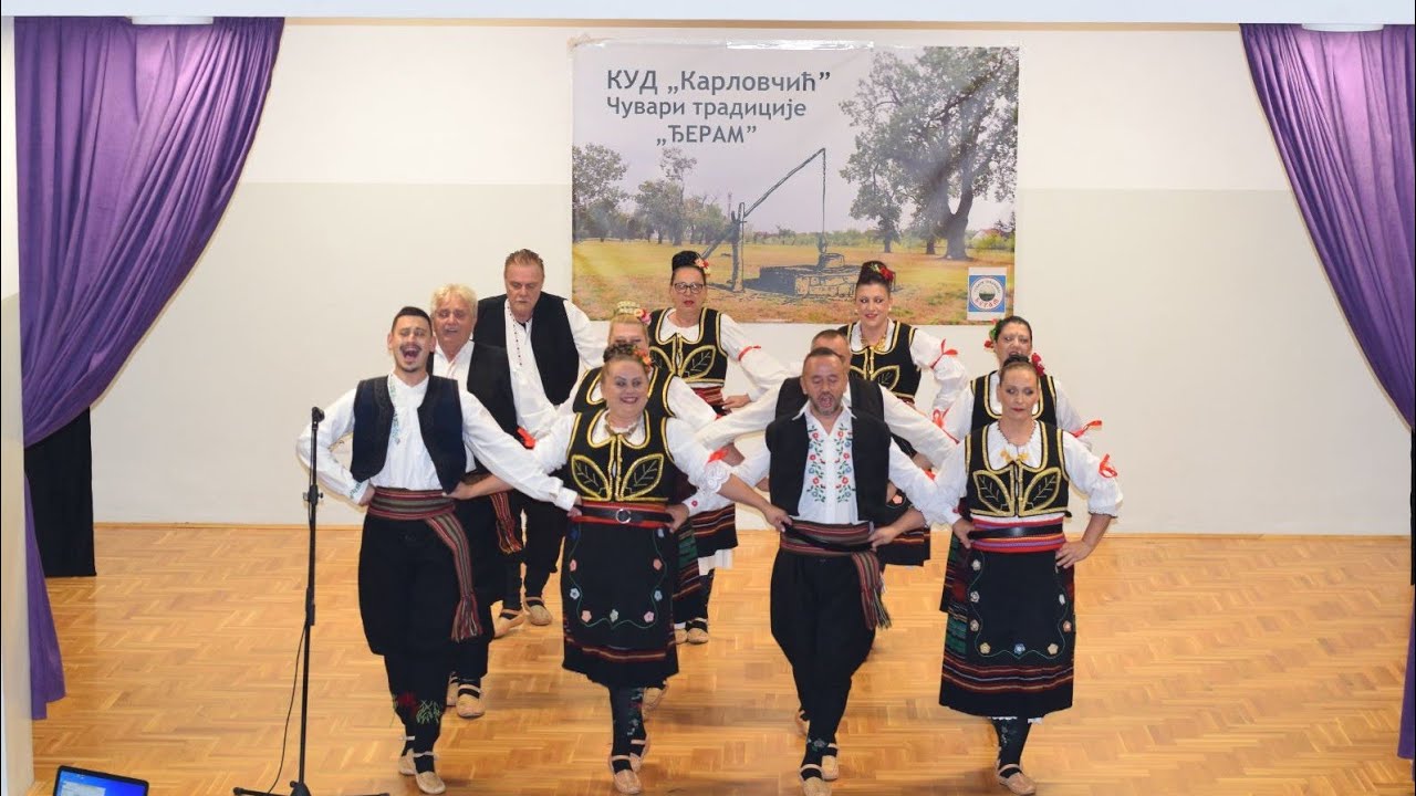 Festival folklora Đeram u Karlovčiću 27.09.2025.-Veterani