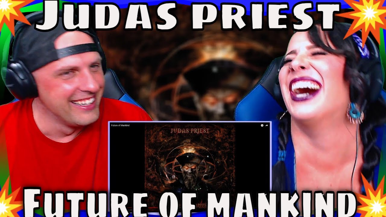 First Time Hearing Future of mankind By Judas priest | THE WOLF HUNTERZ REACTIONS