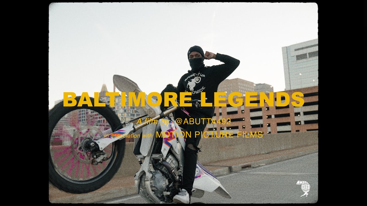 BALTIMORE LEGENDS (DIR X @ABUTTA492)