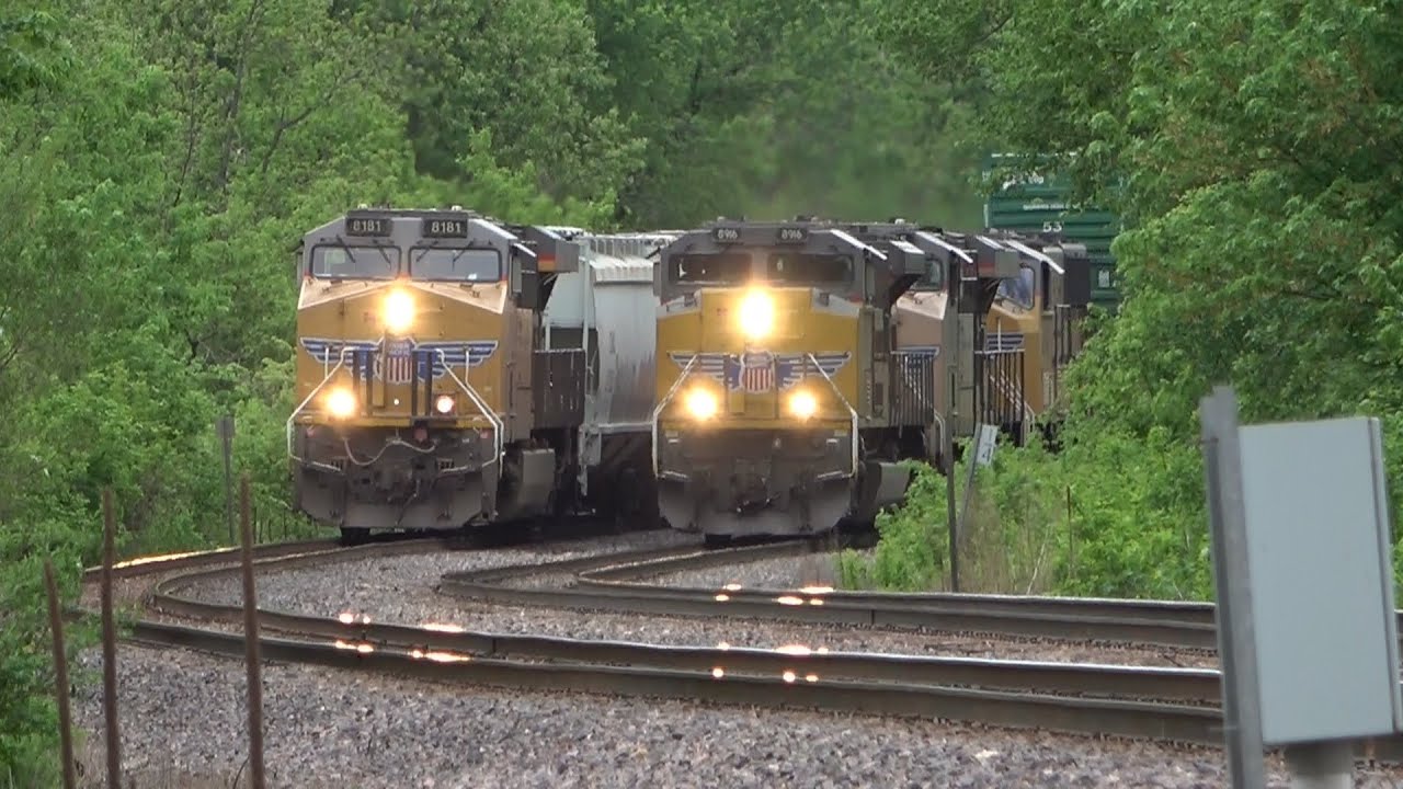 Classic Power on the UP! Fast priority trains, drone views, and mixed freights with CNW cars!