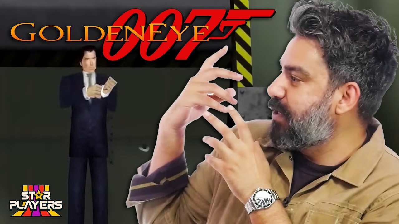 How GoldenEye 007 N64 Changed Rahul Kohli's Life | Star Players