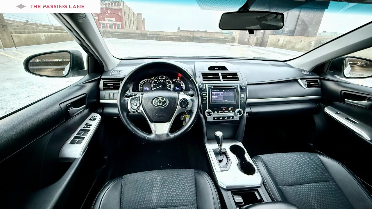2014 Toyota Camry SE POV Test Drive