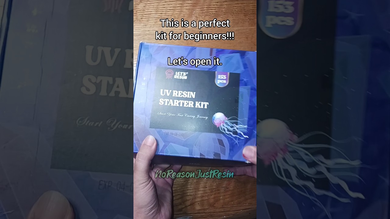 Let's Resin Starter Kit project #1 