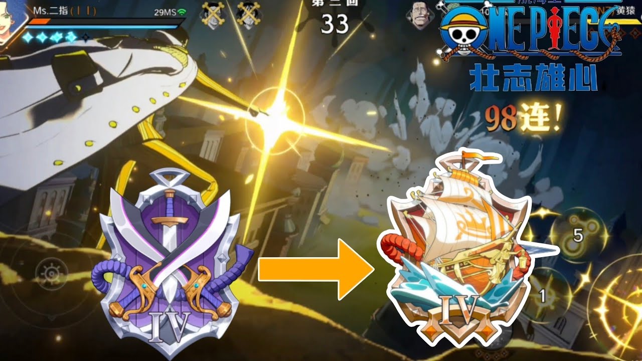 PUSHHH KIZARUUUUU TO RANK SHIP - ONE PIECE AMBITION