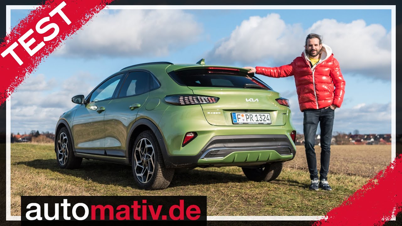 Kia XCeed 1.6 T-GDI (2023) GT-Line im Test: Komfort, Fahrdynamik und Preis im Einklang!