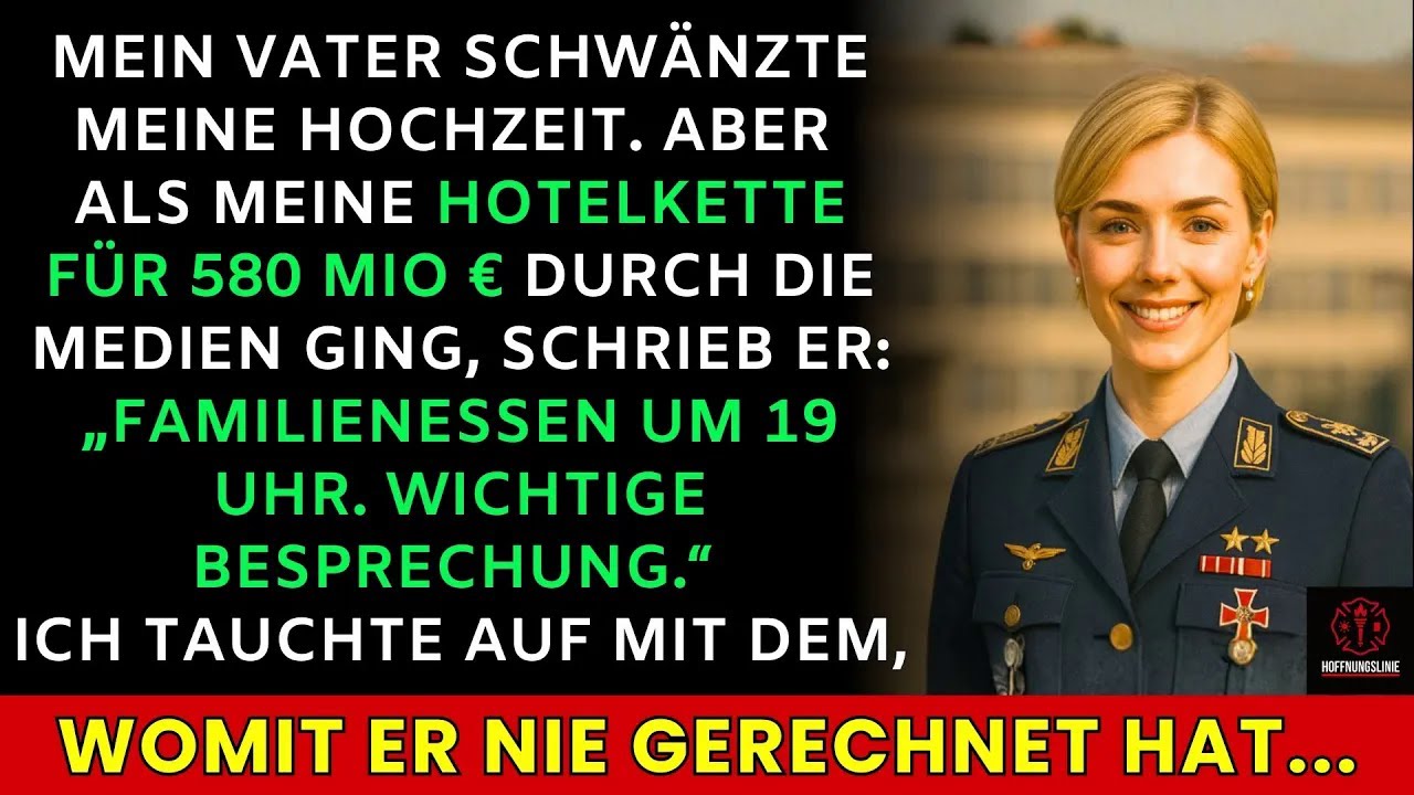 Mein Vater schwänzte meine Hochzeit – doch als meine 580-Mio.-€-Hotelkette viral ging, schrieb er…