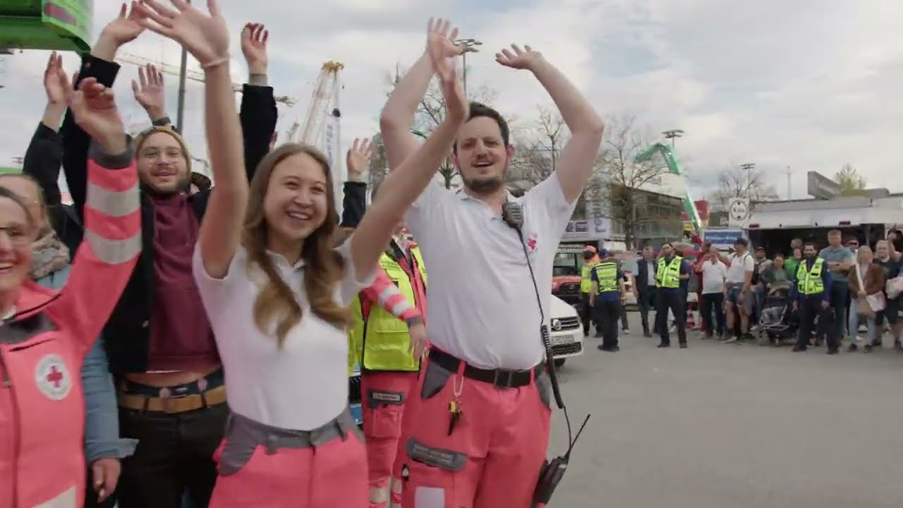 Abhupen auf der bauma 2025
