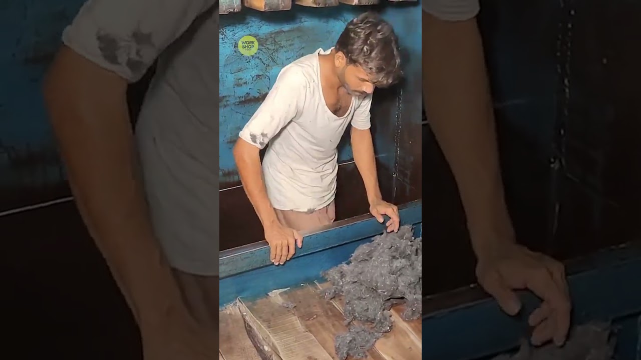 Recycling of Waste Garments Into Cotton Yarn Manufacturing 