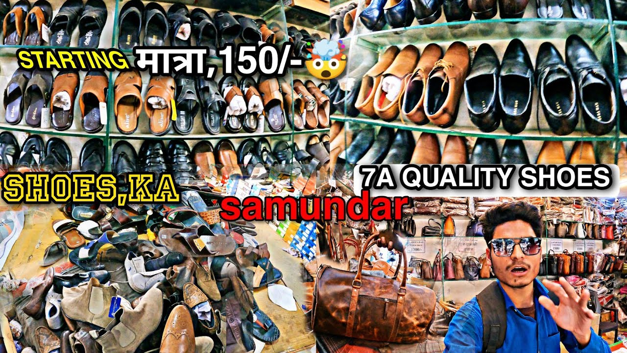 Shoes ka Samander🤯 7A Quality Shoes🤤 KDA Market Kanpur 😱 cheapest shoes in Kanpur