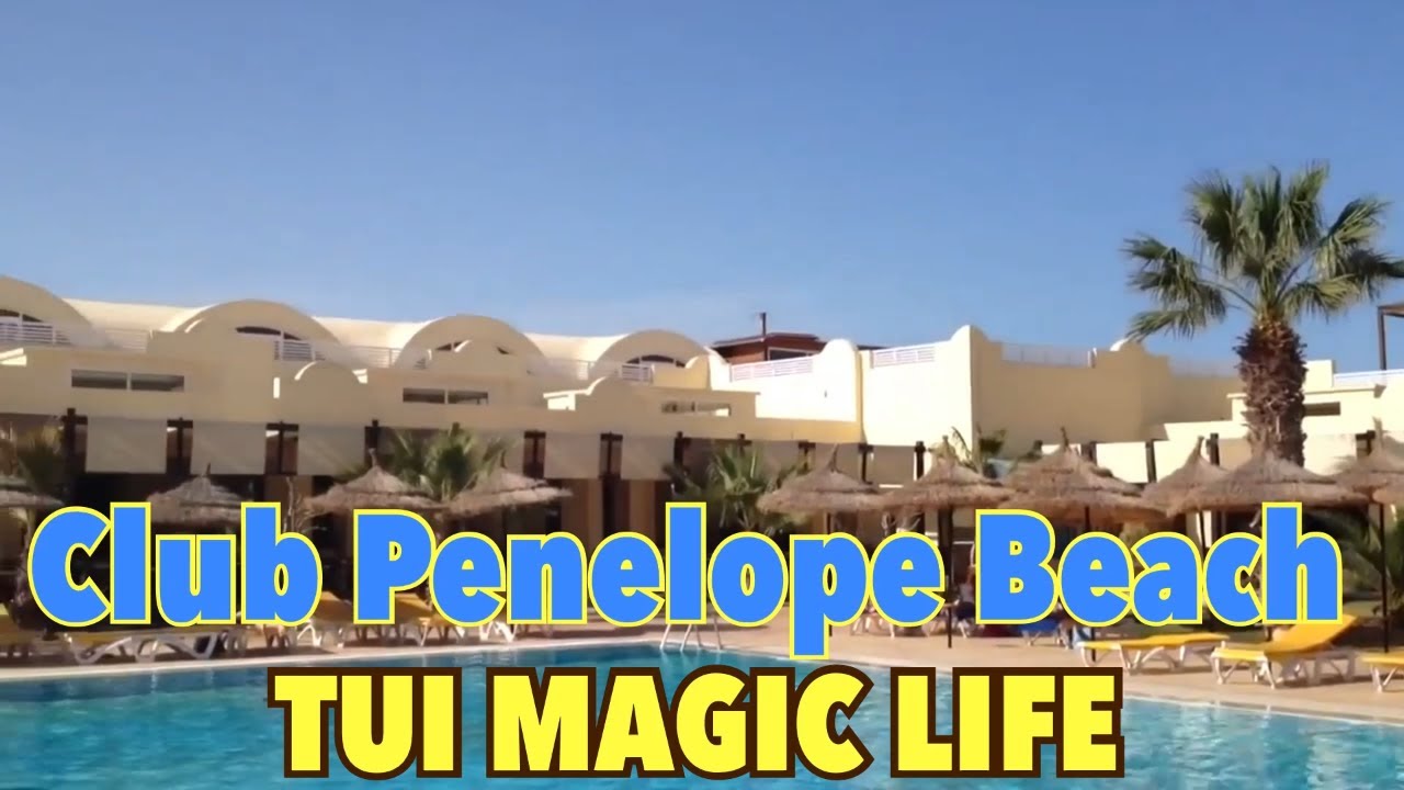 Tui Magic Life Club Penelope Beach auf Djerba - Tunesien