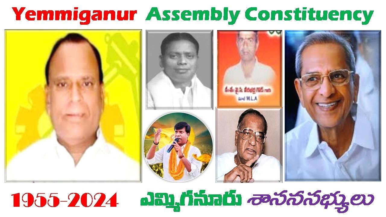 Yemmiganur Assembly Constituency