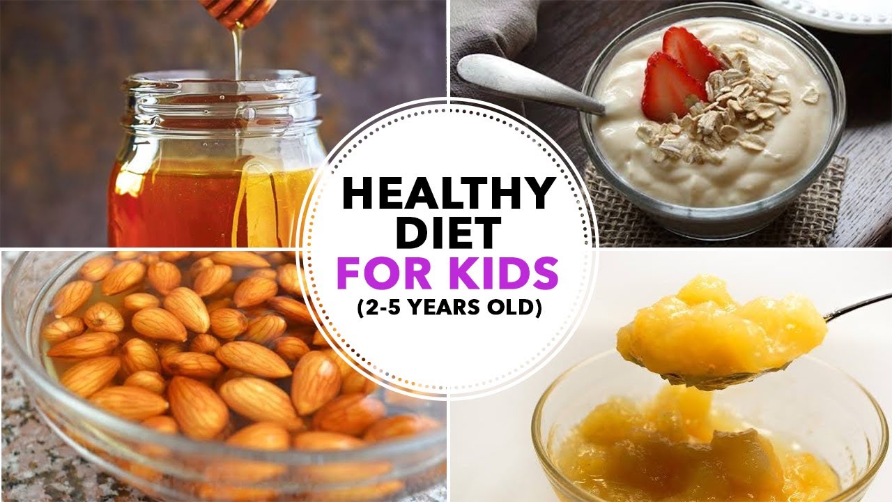 How to Plan a Diet for 2-5 years old Kids | Fit Tak