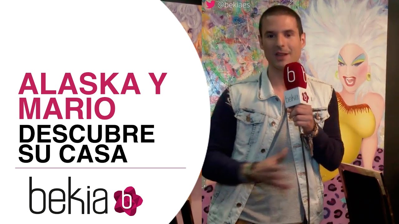 Descubre cómo es por dentro la nueva casa de Alaska y Mario Vaquerizo