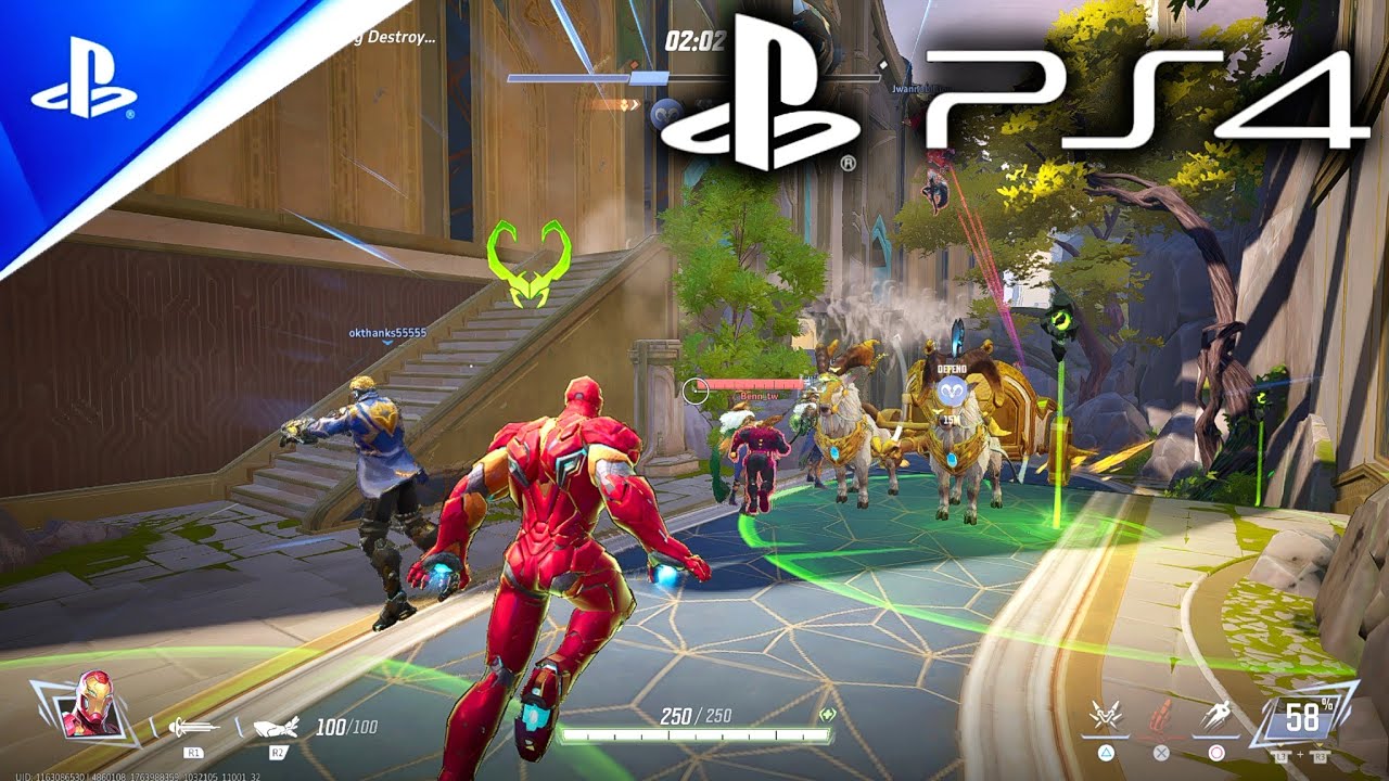 Marvel Rivals - PS4 Gameplay