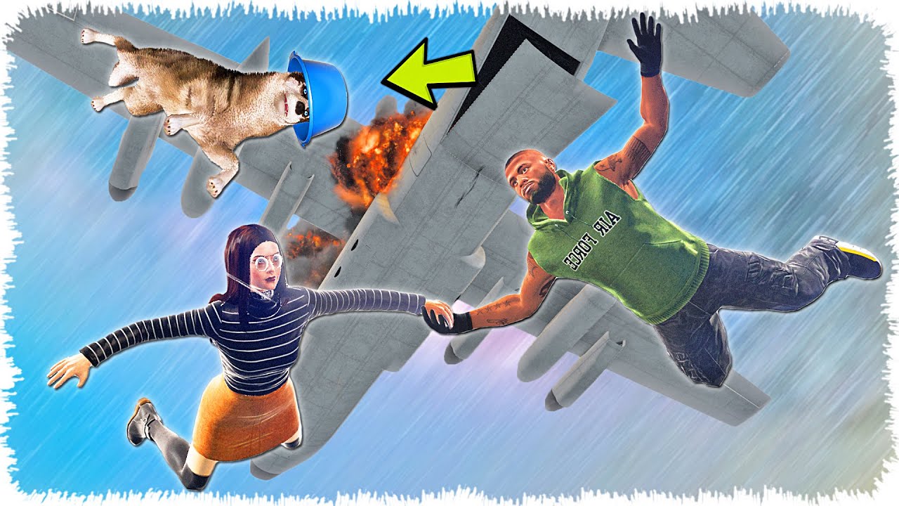 Жасминді құтқару операциясы ж/е ақымақ Рекс (GTA V)