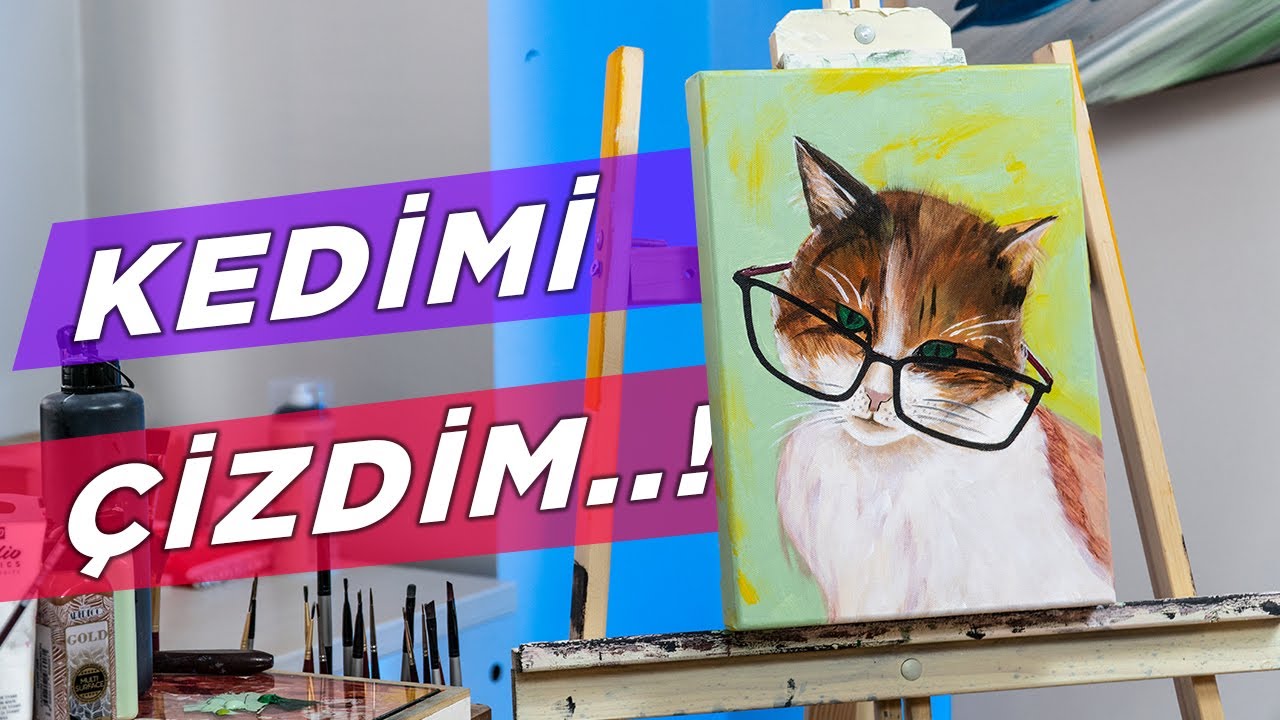 AKRİLİK BOYA ZOR MU?