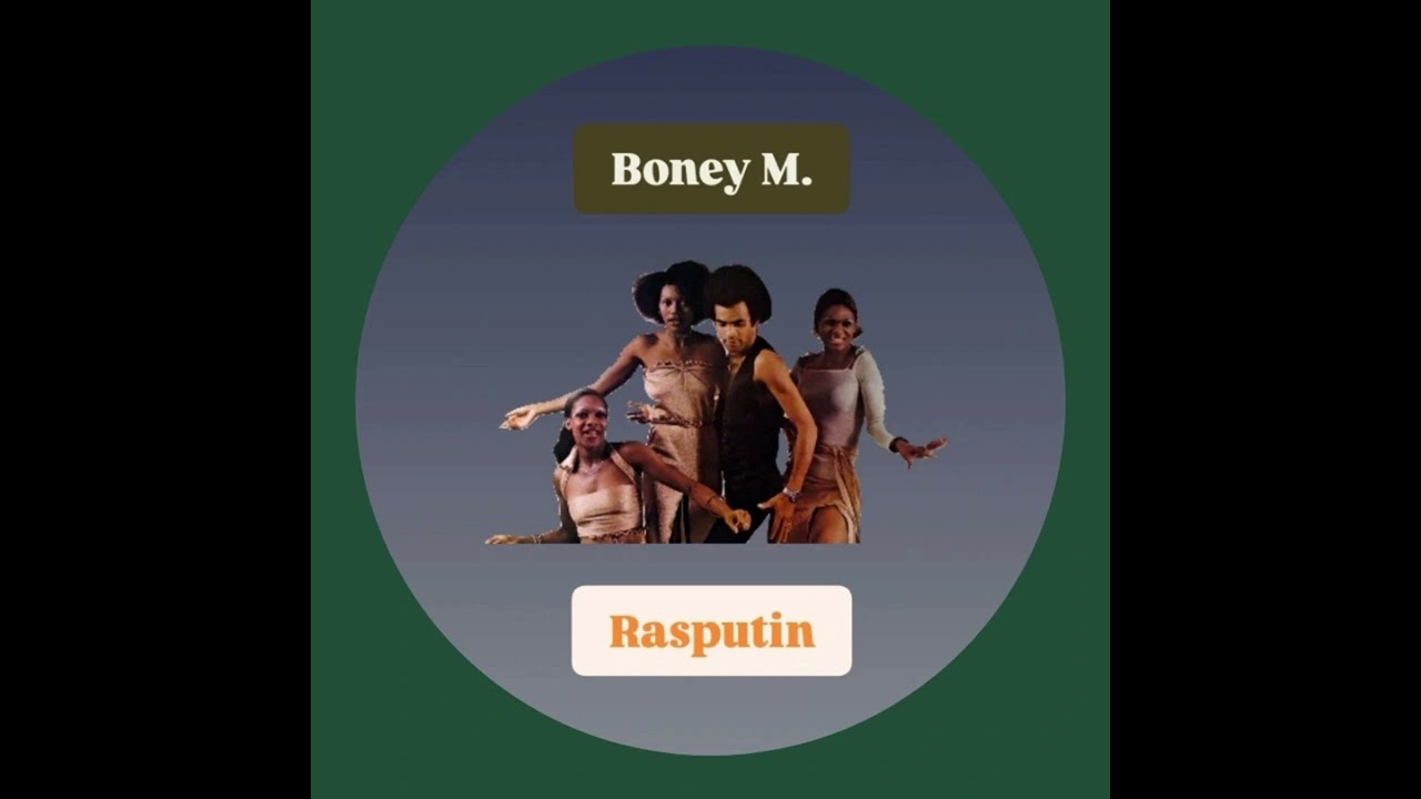 Boney M. - Rasputin (Instrumental Drum) 127bpm