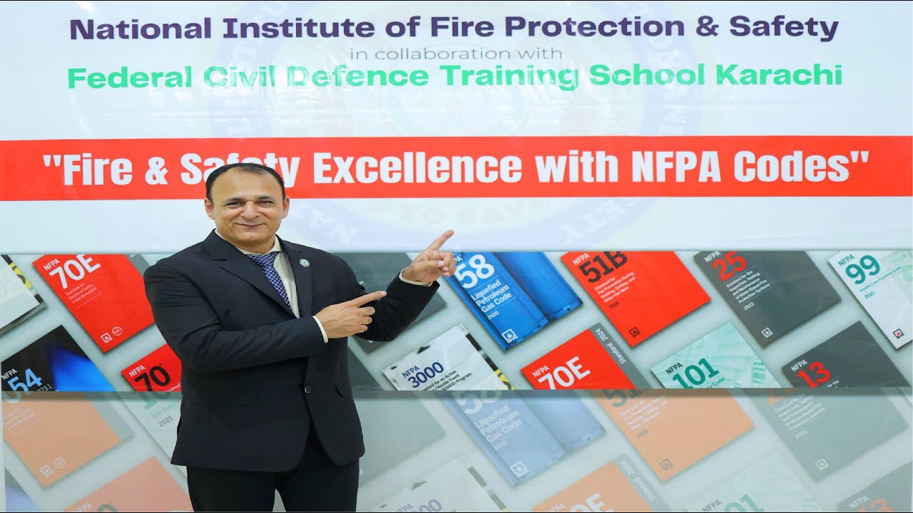 Fire and Safety Excellence with NFPA Codes (Training Glimpses)