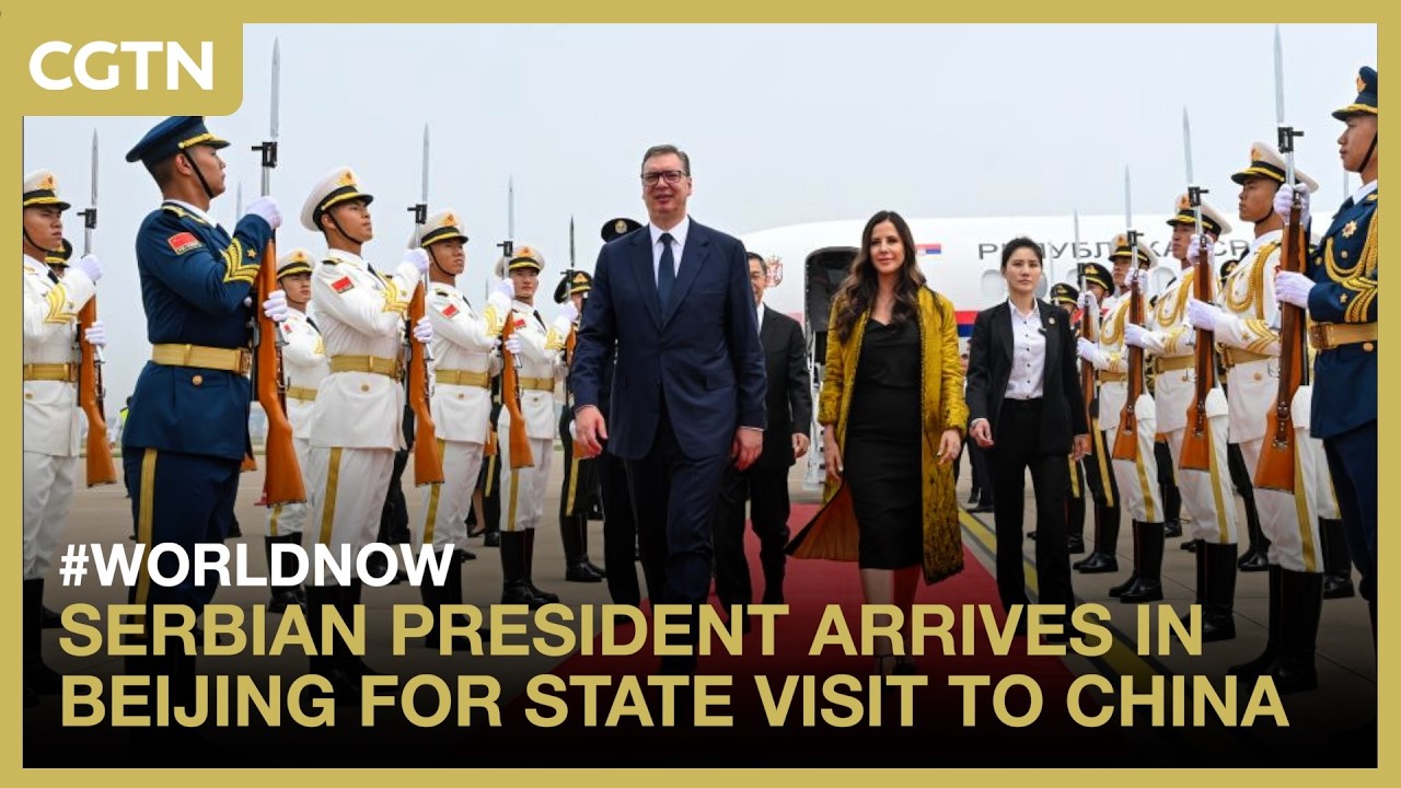 Serbian president arrives in Beijing for state visit to China #worldnow