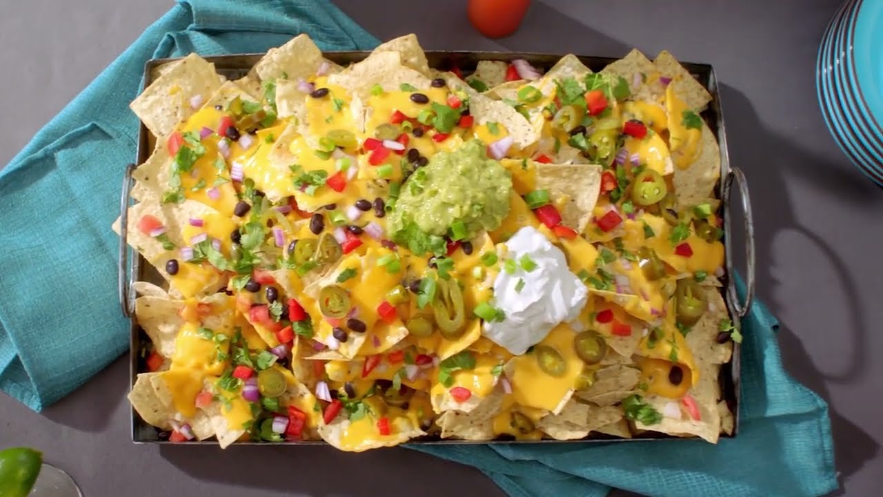 Give It Up for Violife: Nacho Nucleus