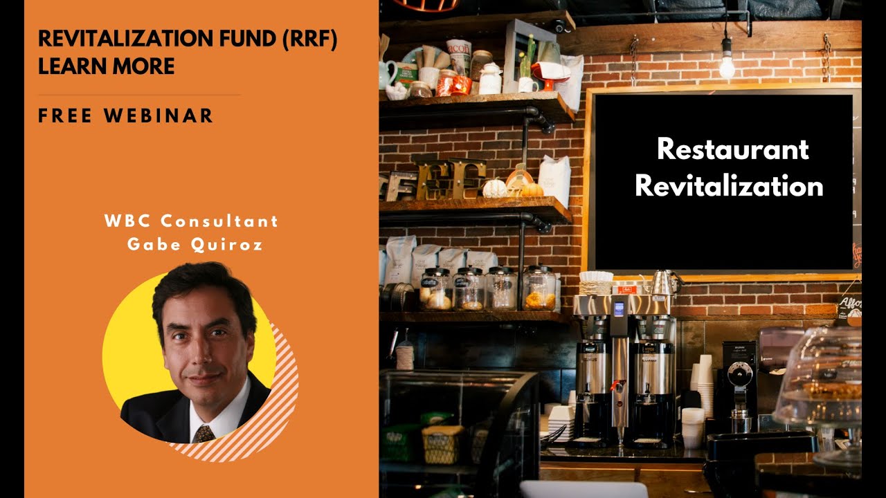 Restaurant Revitalization Fund