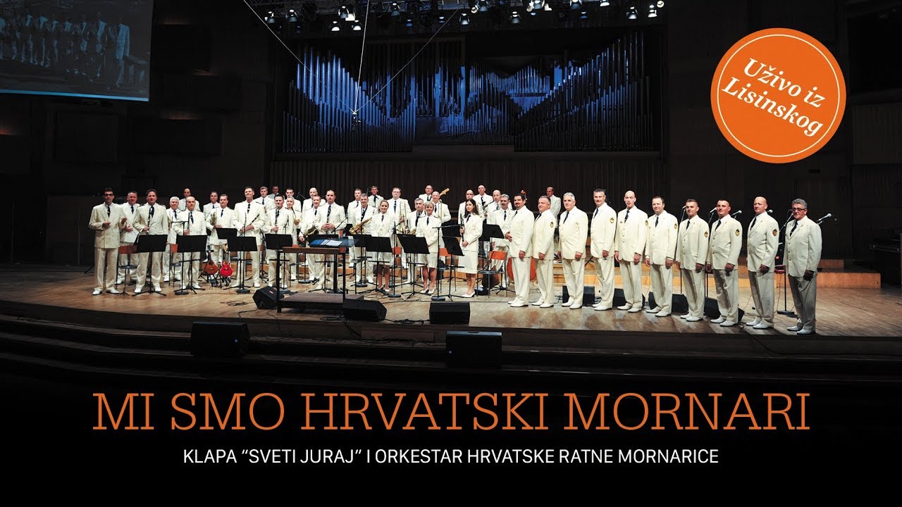 MI SMO HRVATSKI MORNARI - KLAPA 