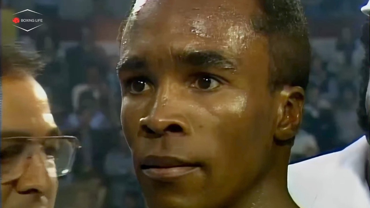 Prime Sugar Ray Leonard Was On ANOTHER LEVEL