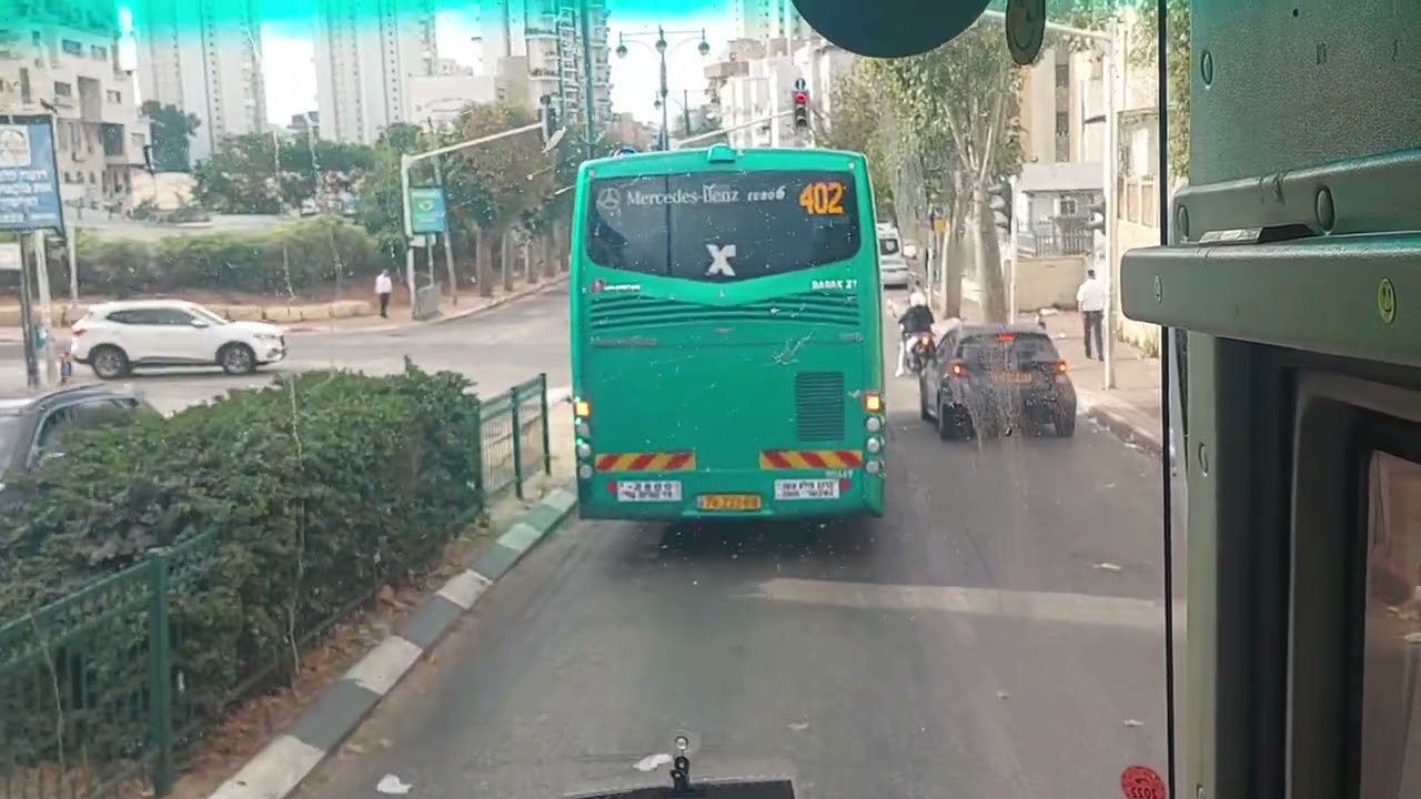 מבני ברק לאלעד דרך כביש 471 (47) Bnei Brak to El'ad via road 471 (47)