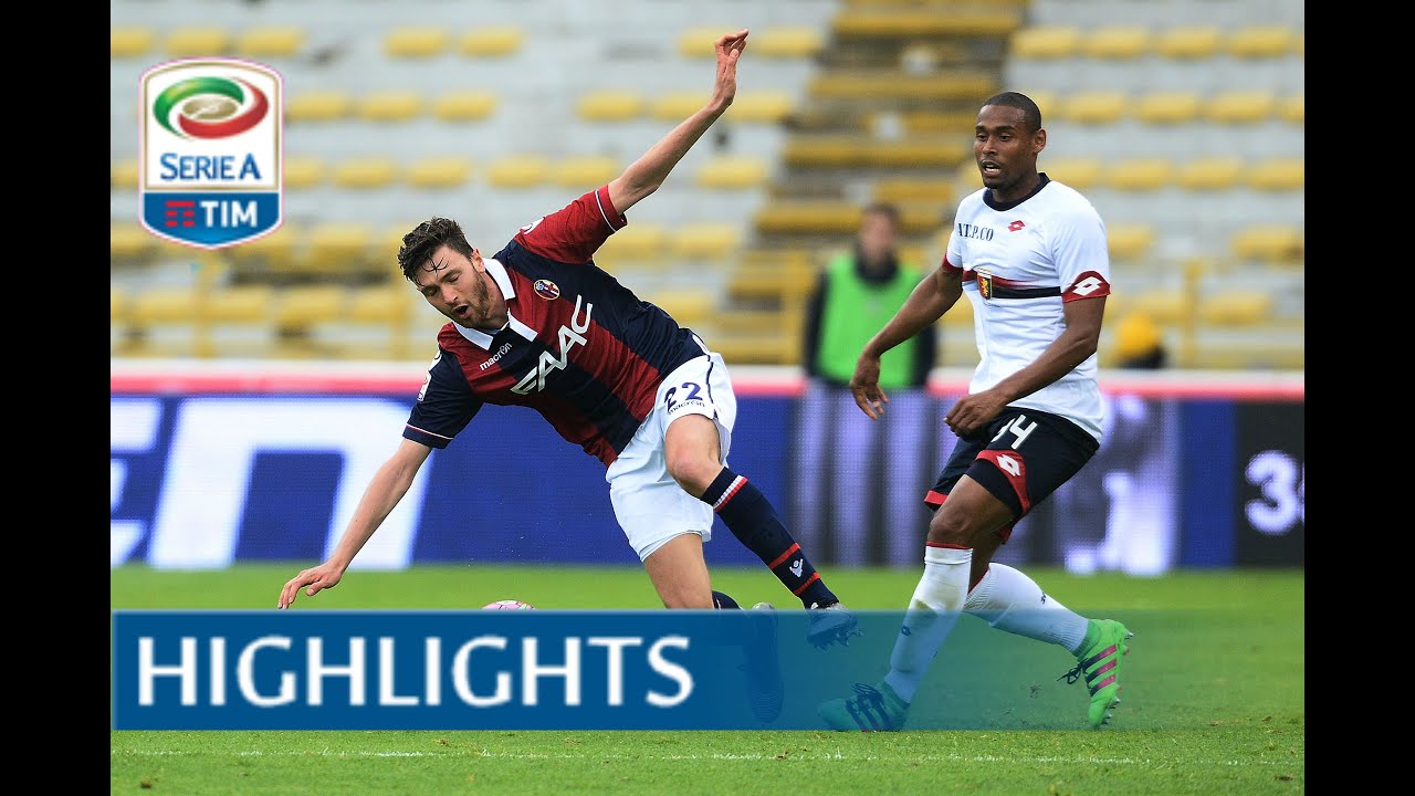 Bologna - Genoa 2-0 - Highlights - Matchday 35 - Serie A TIM 2015/16