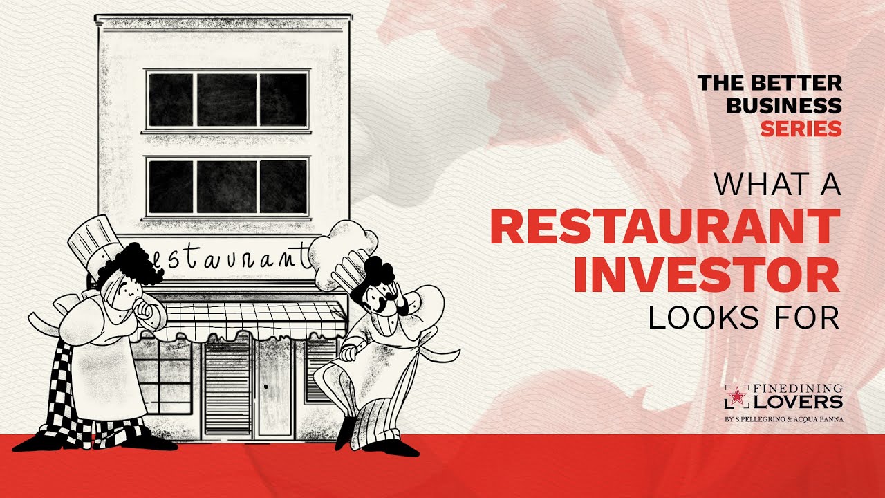 How to Pitch to a Restaurant Investor