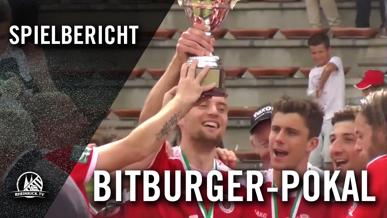 FC Viktoria Köln - Bonner SC (Finale, Bitburger-Pokal 2015) - Spielbericht | RHEINKICK.TV