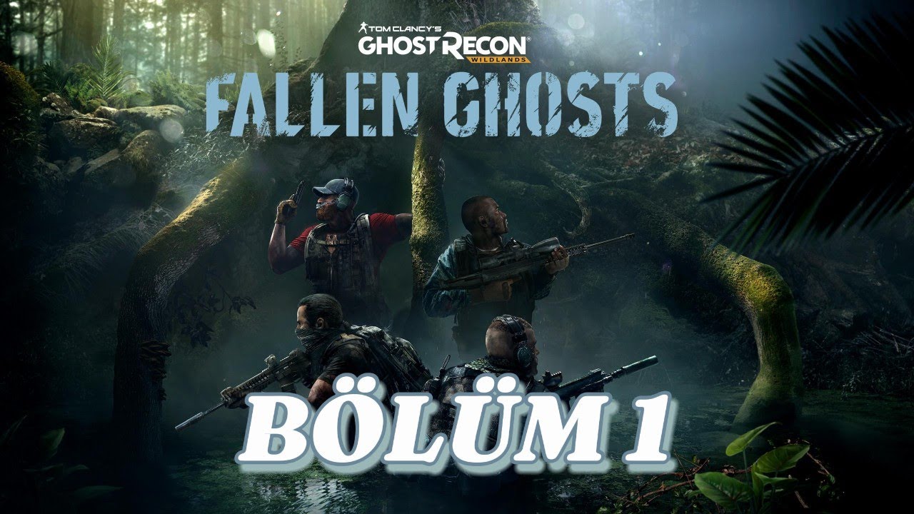 Fallen Ghosts DLC - BÖLÜM 1 - TÜRKÇE | GHOST RECON WILDLANDS Gameplay (4K MAX AYAR)