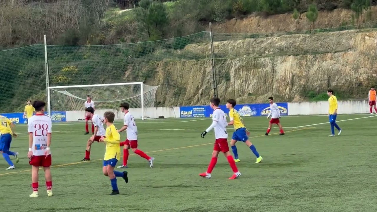 Sporting Clube de Portugal (Infias) vs GDR Amigos Urgezes 