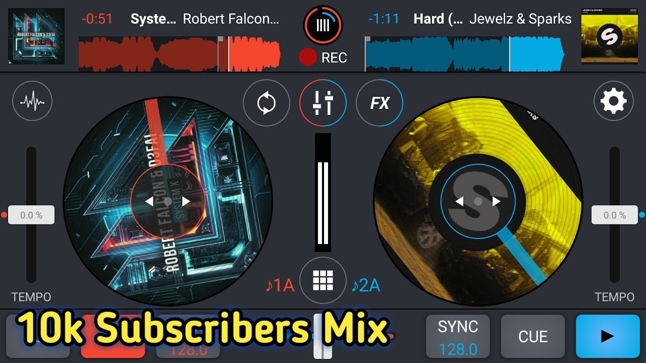 EDM Mix 2019 | Android Cross DJ (10k subscribers)