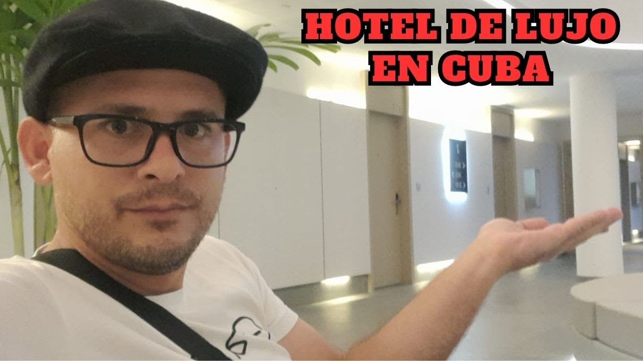 PRIMERA VEZ en un HOTEL de LUJO en Cuba. Conocí el Capitalismo en mi país Socialista.