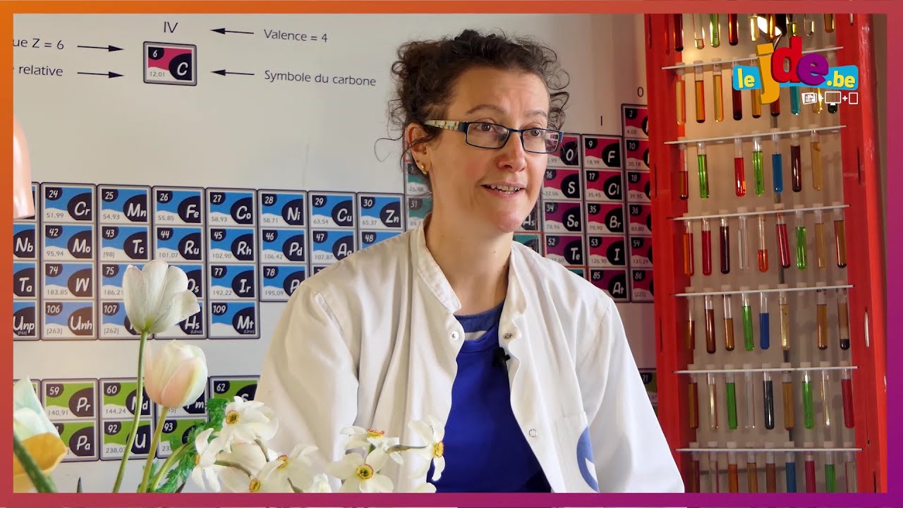 Expérience CCS & JDE #13 - La couleur des fleurs