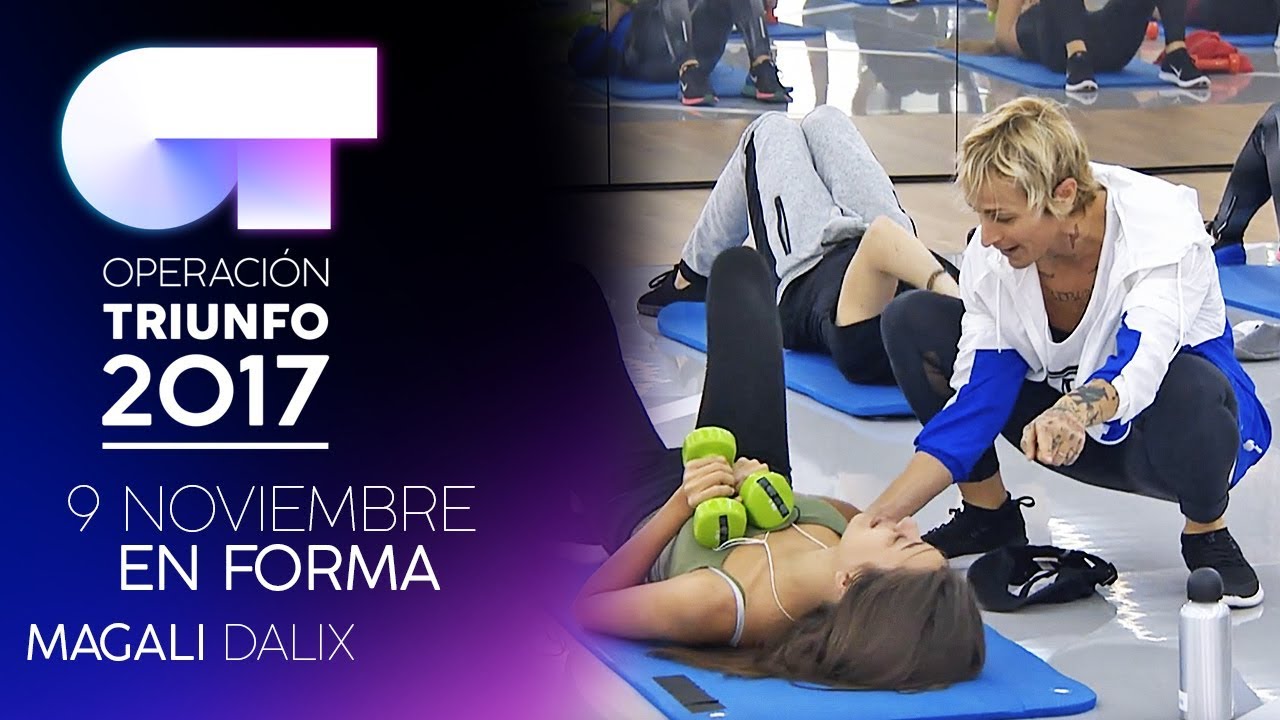 En forma con Magali (9 NOV) | OT 2017