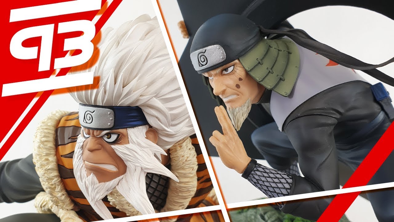 ONIRI CREATIONS - HIRUZEN SARUTOBI & ENMA - PARTIE 2