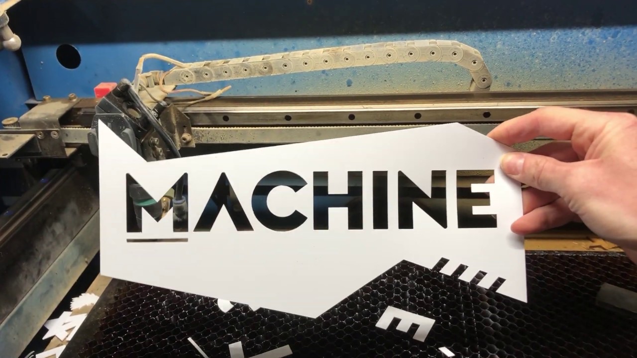 Laser cutting Stencils