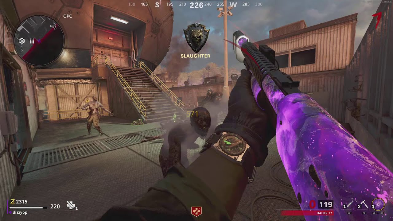 Firebase Z Easter Egg Solo 46:26 Completion 